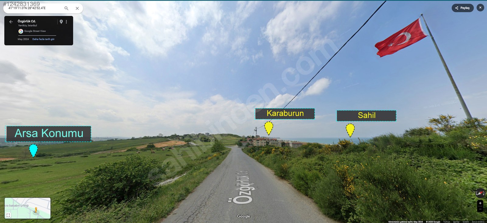 İSTANBUL HAVALİMANI' NA YAKIN YATIRIMLIK ARSA  186 m² - İSTANBUL ARNAVUTKÖY fotoğraf 15